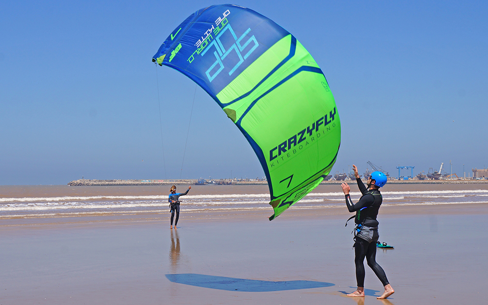 Kitesurf Essaouira Maroc