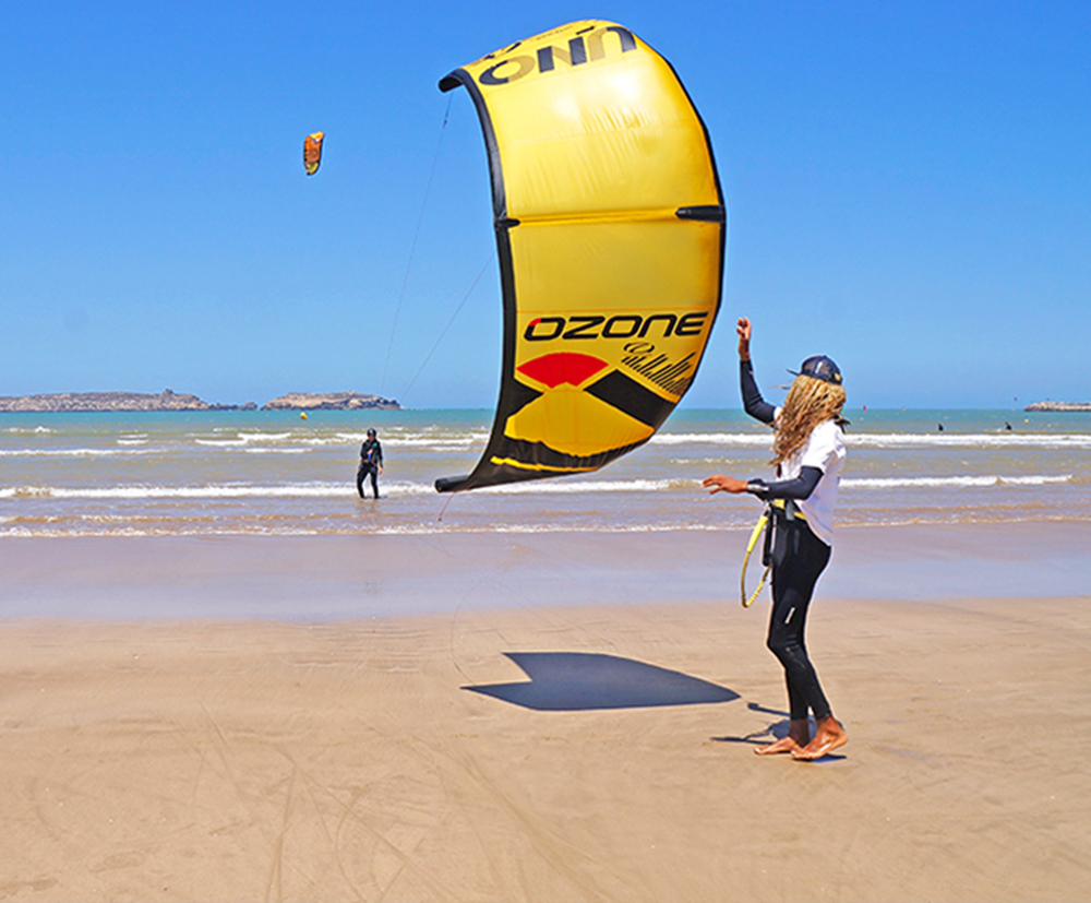 SEMAINE KITESURF ESSAOUIRA
