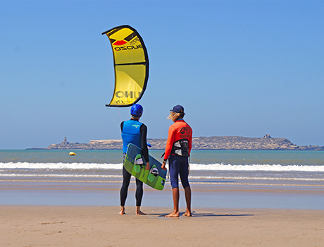 Kitesurf essaouira