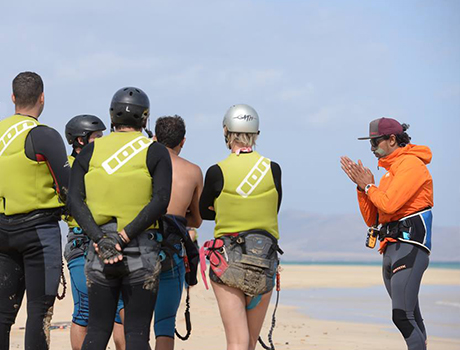 Kitesurf stage essaouira