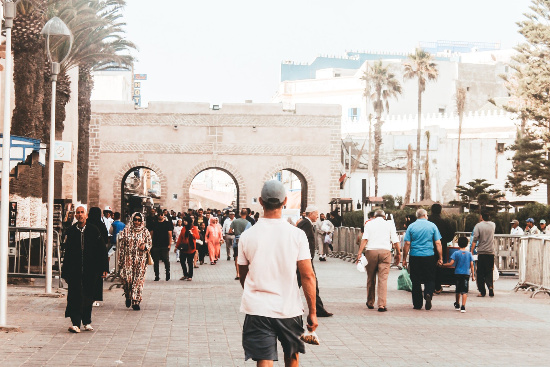 Se déplacer dans Essaouira