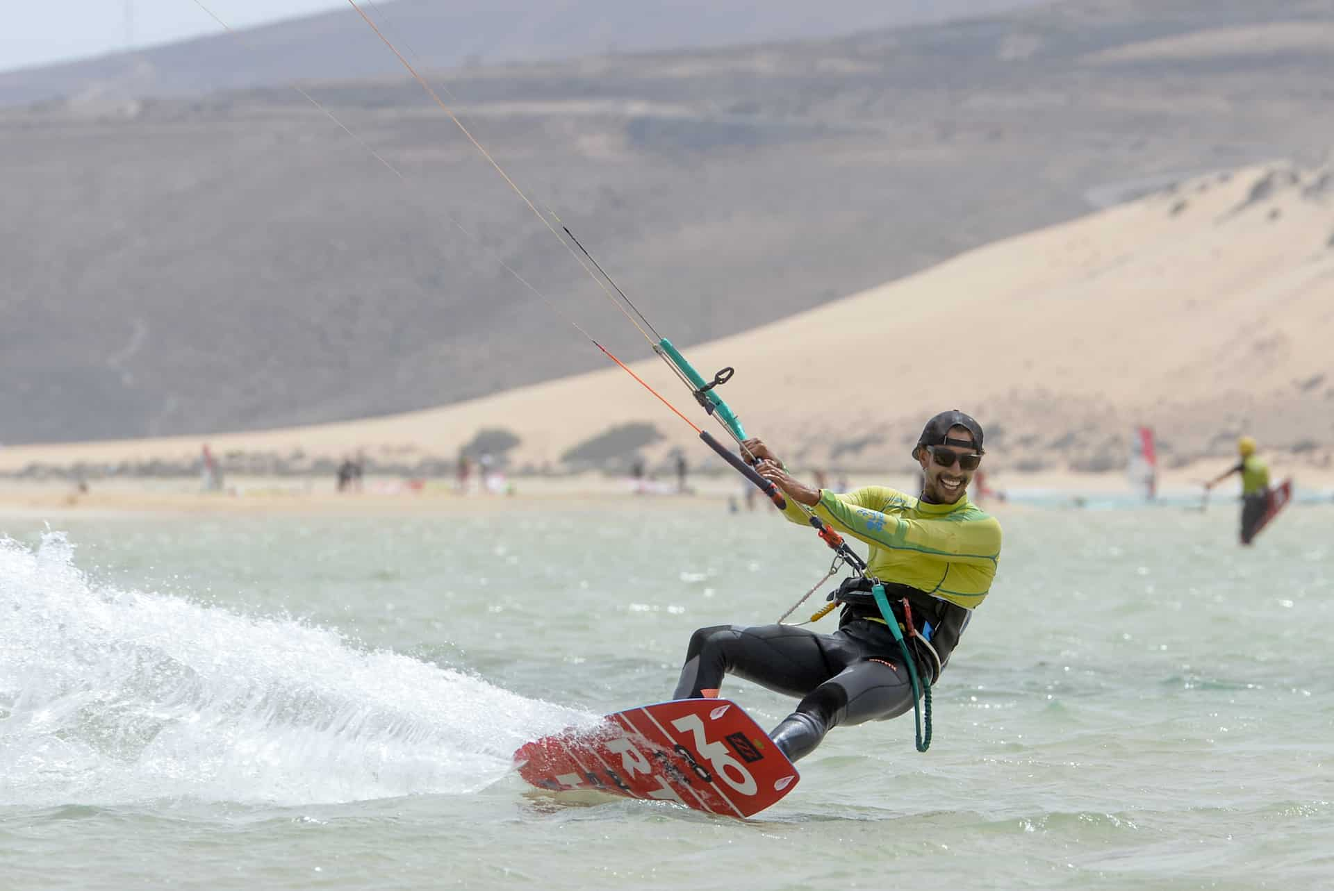 Kitesurf remonter au vent