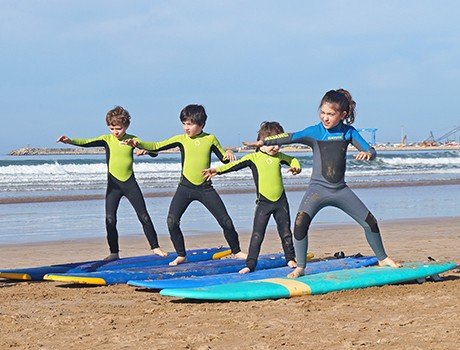 Kids Surf Class Essaouira