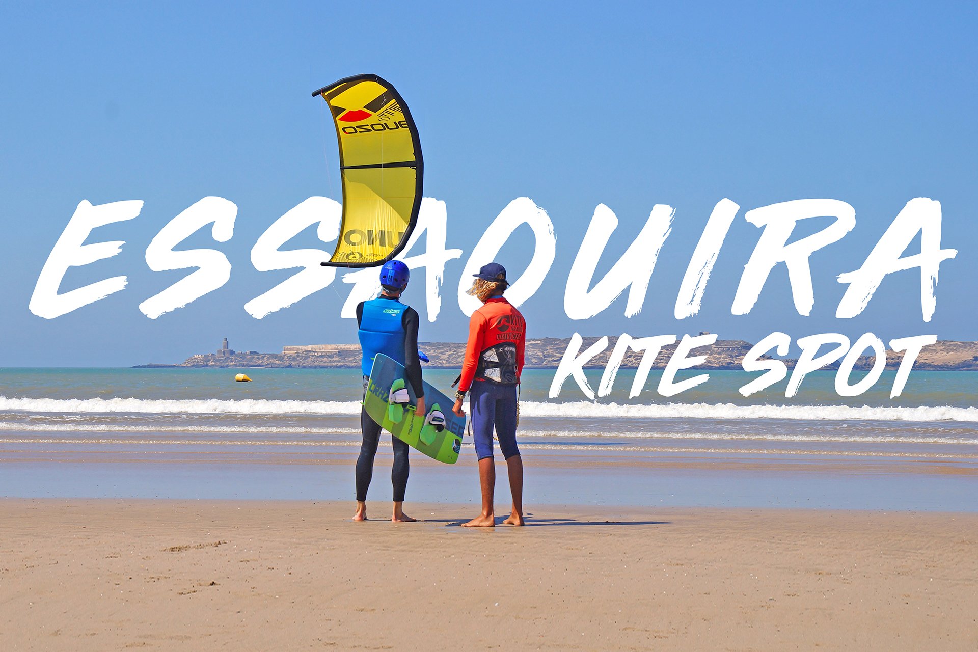 You are currently viewing Kitesurf au Maroc, découvrir le spot d’Essaouira