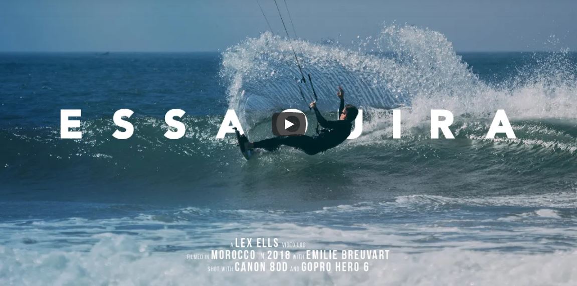 Video Kitesurf Essaouira