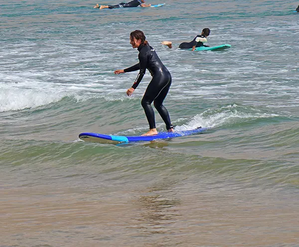 surf lesson essaouira