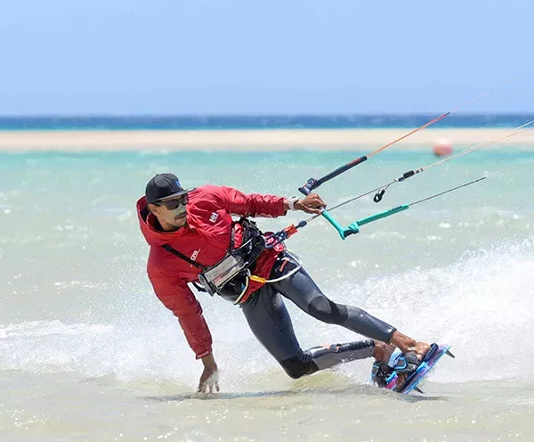 stage coaching kitesurf