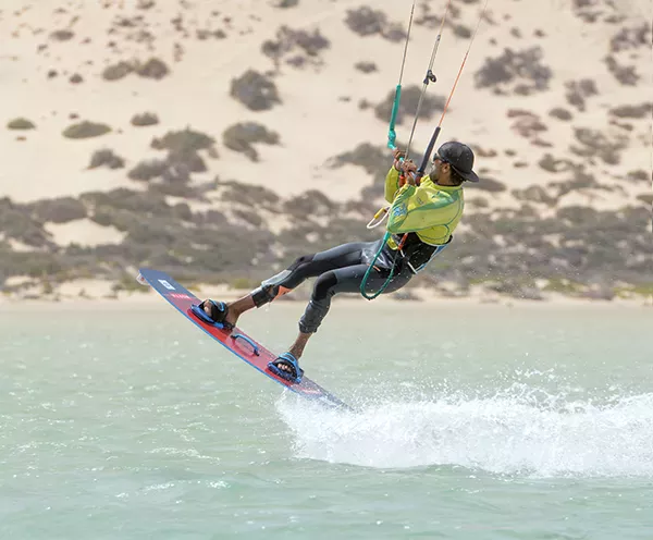stage kitesurf avancé maroc